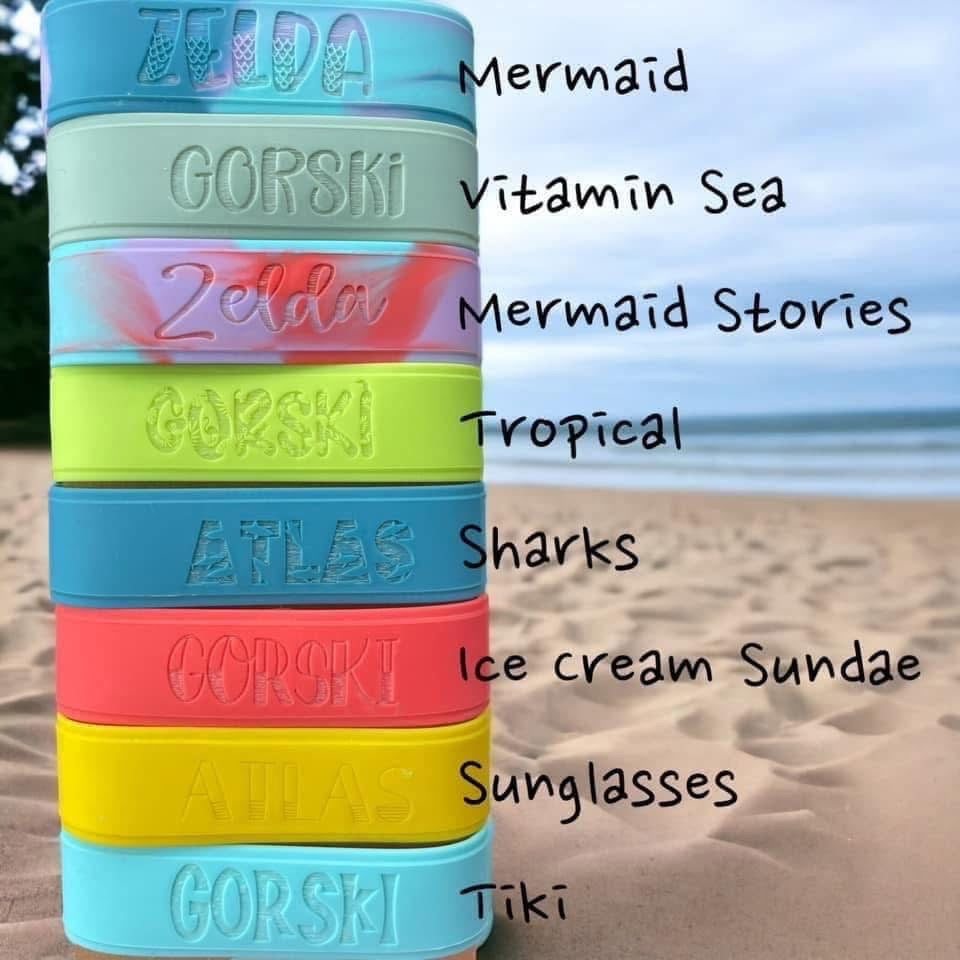 Water Bottle Bands