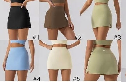 Lu Skirt With Biker Shorts