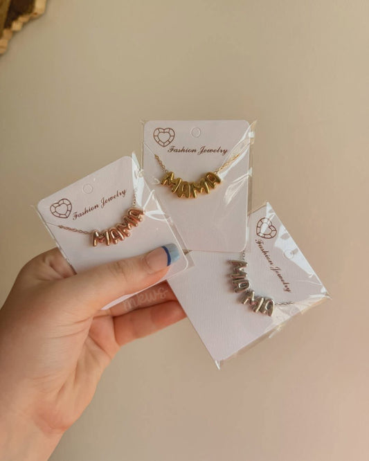Bubble Necklace + Bracelet
