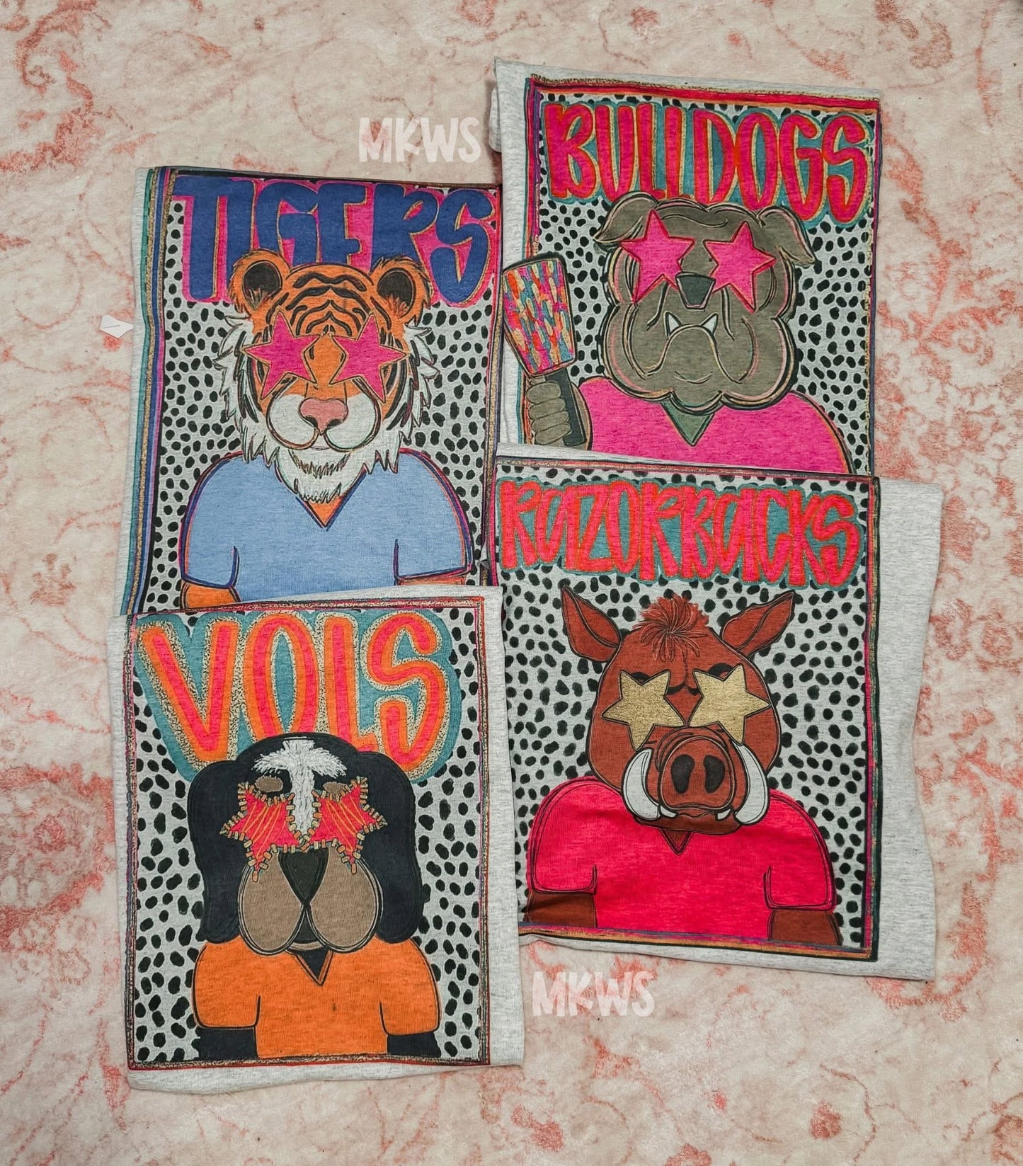 Preppy Portrait Mascots