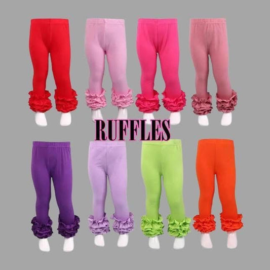 Ruffle Pants PREORDER