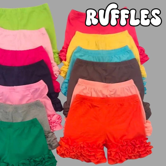 Ruffle Shorts PREORDER