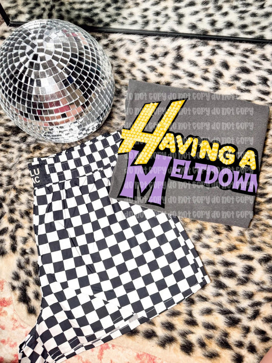 Having A Meltdown - DTF