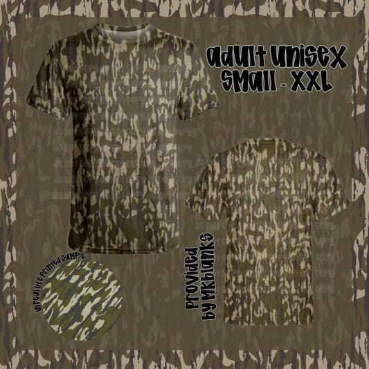 Camo Blanks