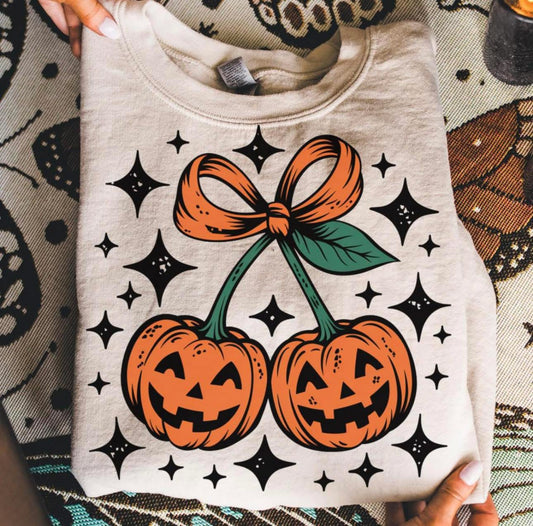 Pumpkin Cherries