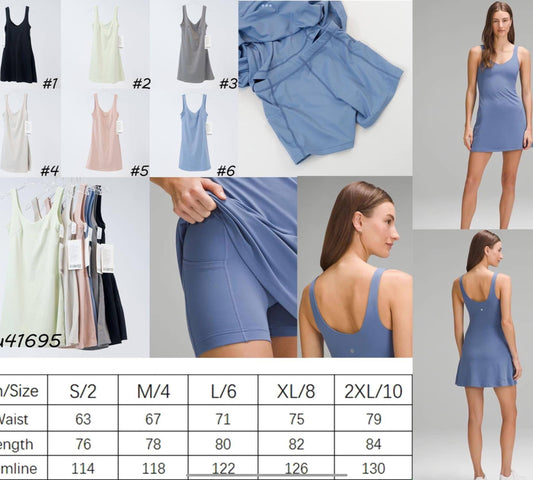 Lu Dress With Pocket Shorts