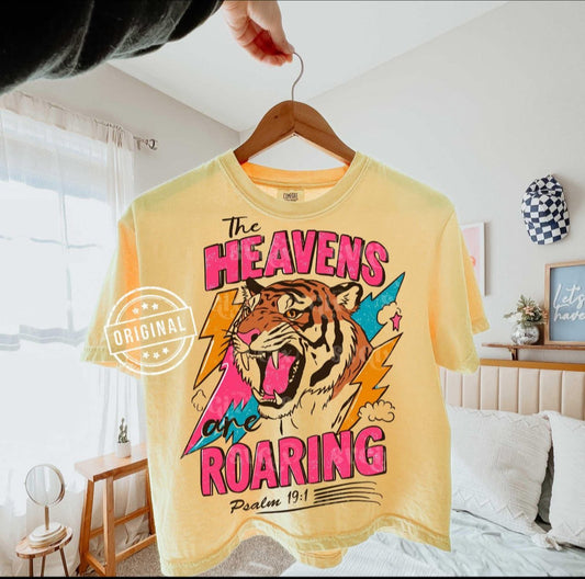 Heavens Are Roaring