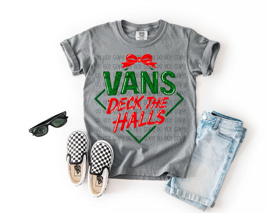 Van Deck The Halls