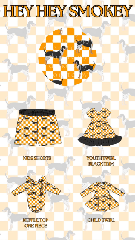HEY HEY SMOKEY KID STYLES
