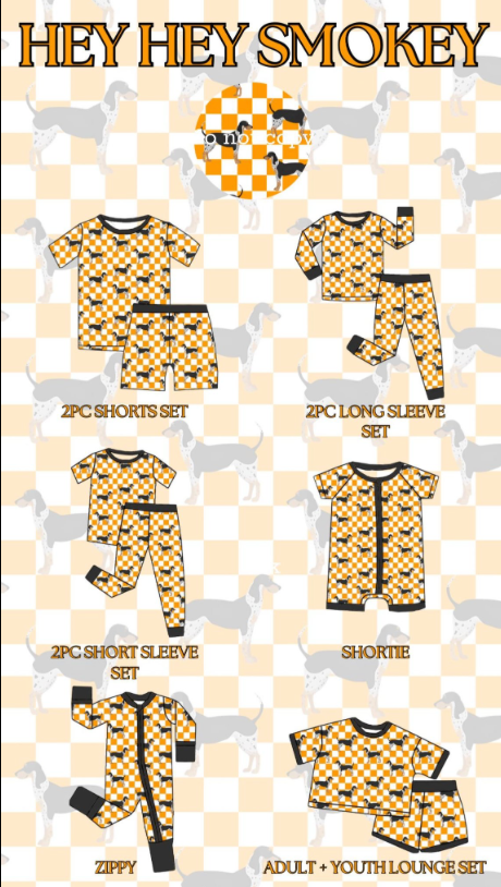 HEY HEY SMOKEY KID SLEEP WEAR