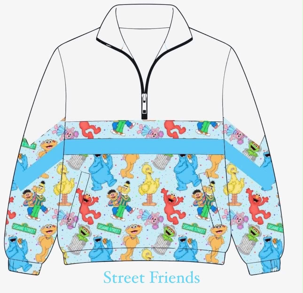 CUSTOM QUARTERZIPS l KIDS & ADULT SIZE l ARRIVED IN JULY