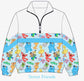 CUSTOM QUARTERZIPS l KIDS & ADULT SIZE l ARRIVED IN JULY