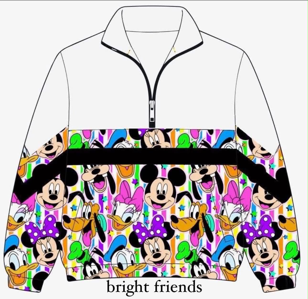 CUSTOM QUARTERZIPS l KIDS & ADULT SIZE l ARRIVED IN JULY
