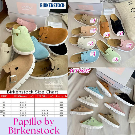 Platform Closed Sandals - 1CP8027