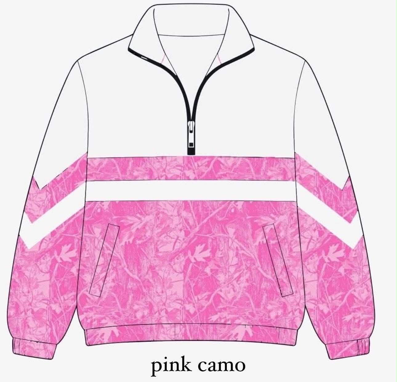 CUSTOM QUARTERZIPS l KIDS & ADULT SIZE l ARRIVED IN JULY
