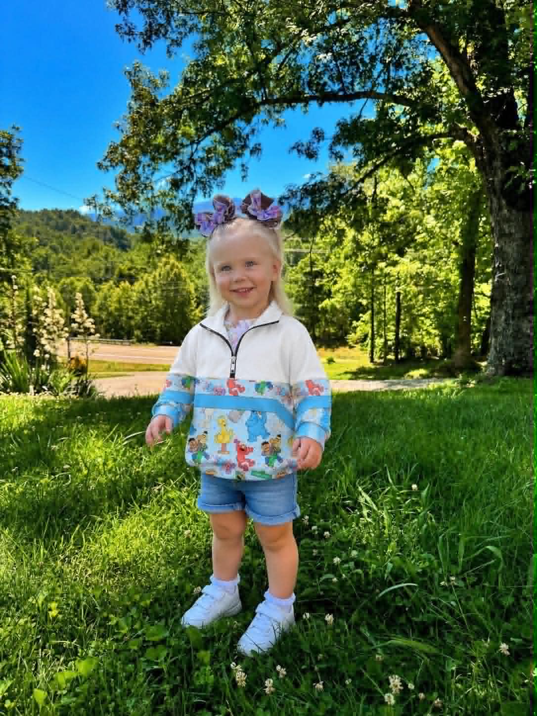 CUSTOM QUARTERZIPS l KIDS & ADULT SIZE l ARRIVED IN JULY