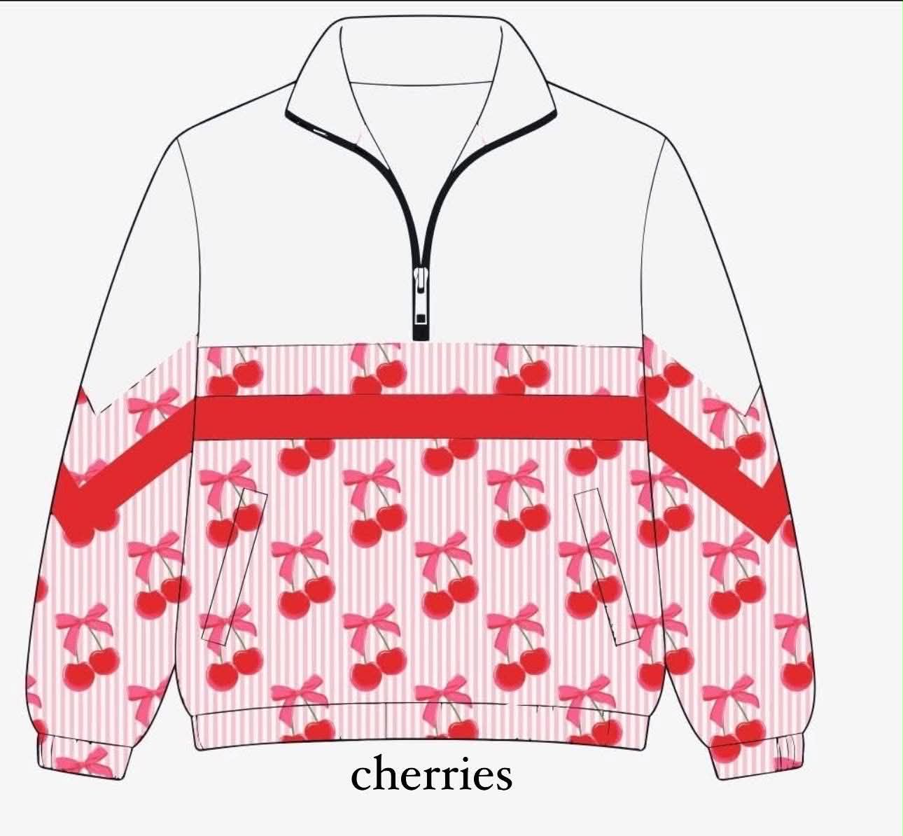 CUSTOM QUARTERZIPS l KIDS & ADULT SIZE l ARRIVED IN JULY