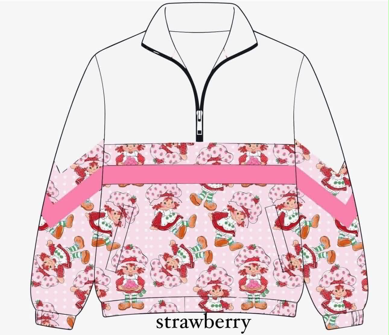 CUSTOM QUARTERZIPS l KIDS & ADULT SIZE l ARRIVED IN JULY