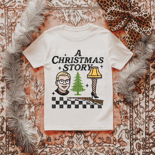 Christmas Story Collage
