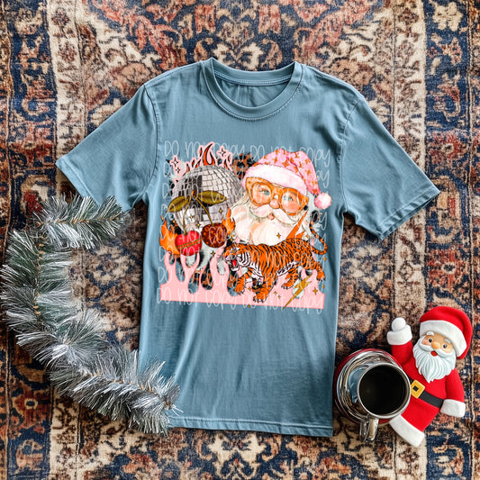Santa Boujee Collage