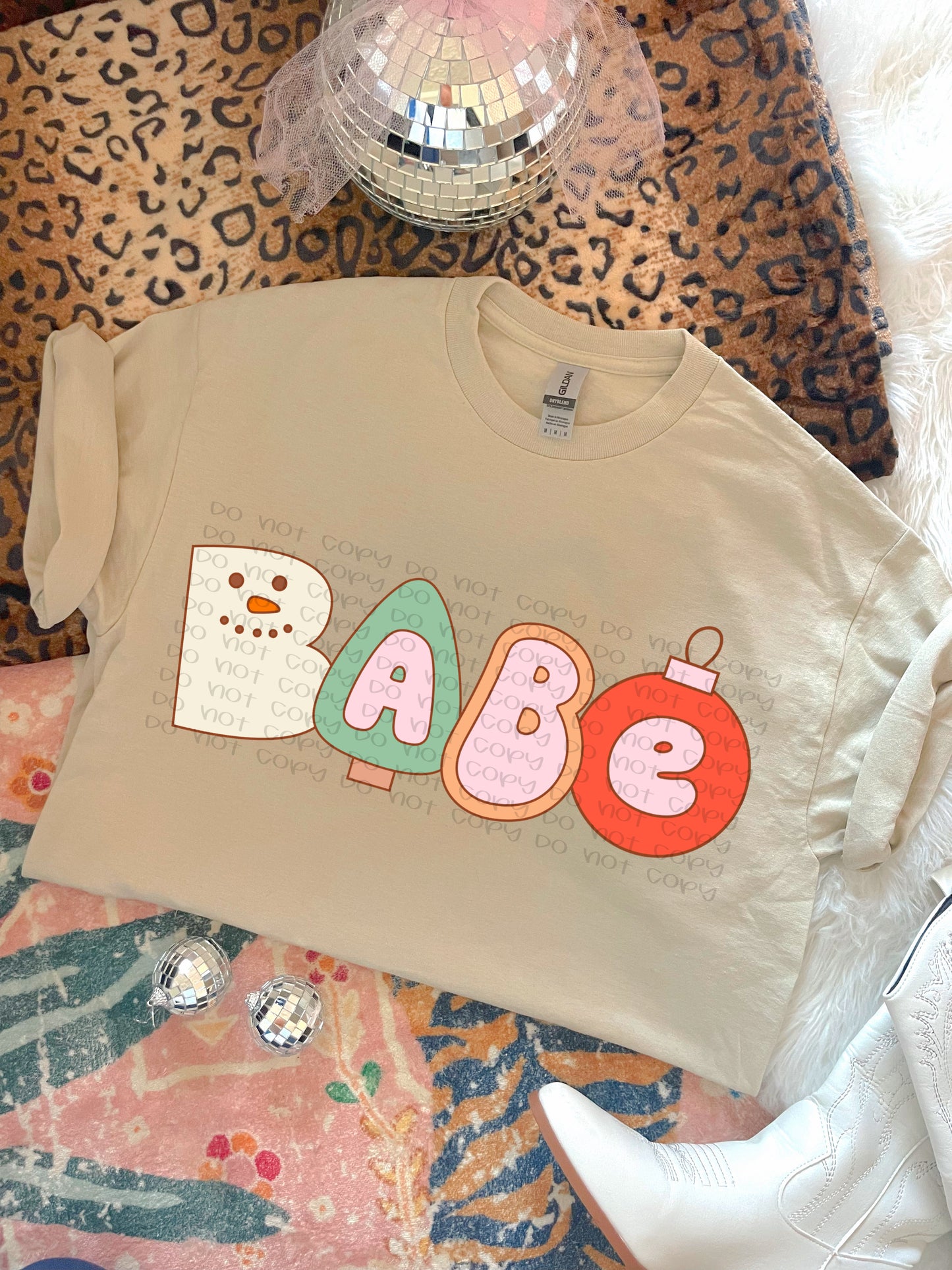 Babe Christmas Alpha