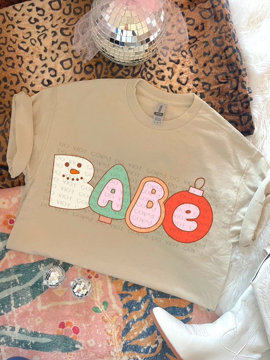 Babe Christmas Alpha